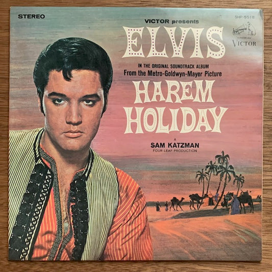 Elvis Presley - Harem Holiday (ハレム万才)