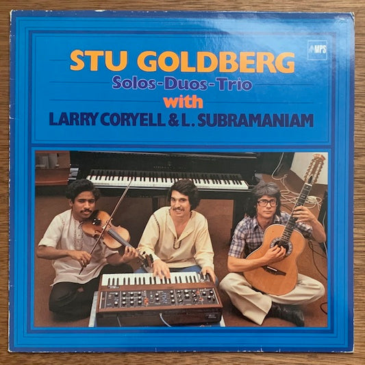 Stu Goldberg - Solos-Duos-Trio