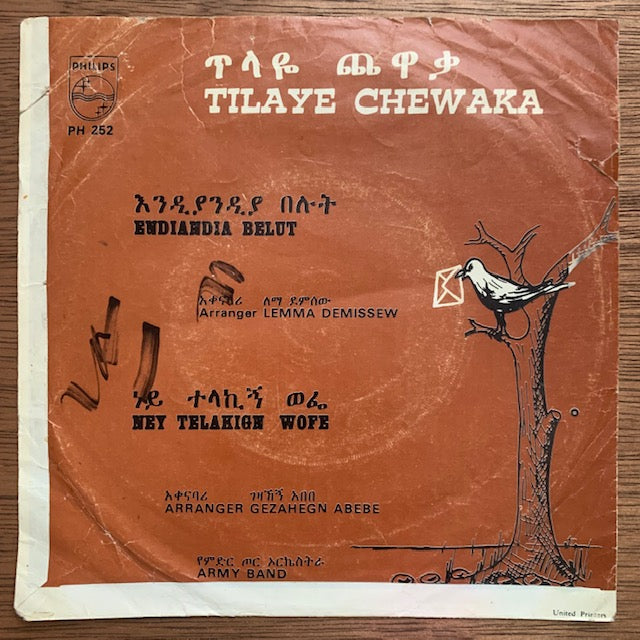Tilaye Chewaka - Endiandia Belut