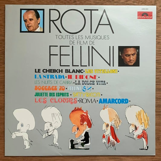 Nino Rota - Toutes Les Musiques De Film De Fellini