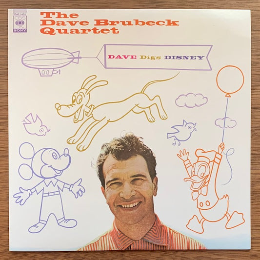 Dave Brubeck - Dave Digs Disney
