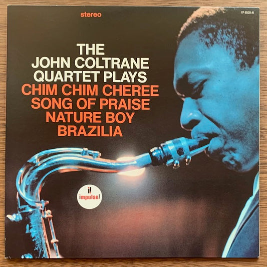 John Coltrane - The John Coltrane Quartet Plays