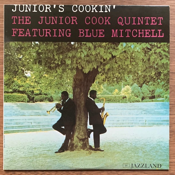 Junior Cook - Junior's Cookin' – hair & music parlour FAM