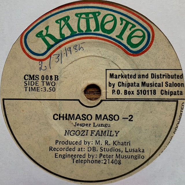 Paul Ngozi - Chimaso Maso