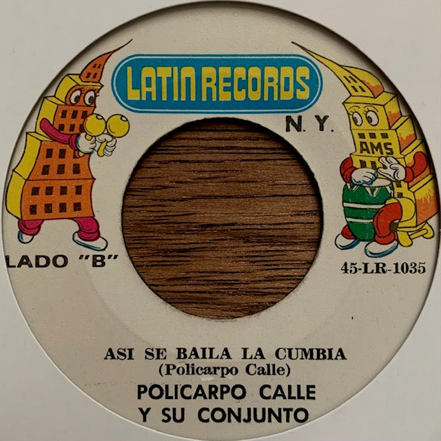 Policarpo Calle Y Su Conjunto - La Cumbia Del Indio Artista