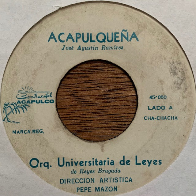 Orq. Universitaria de Leyes - Acapul Quena