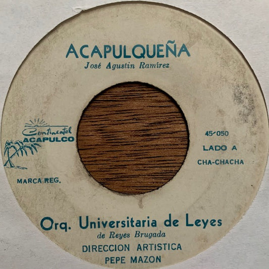 Orq. Universitaria de Leyes - Acapul Quena