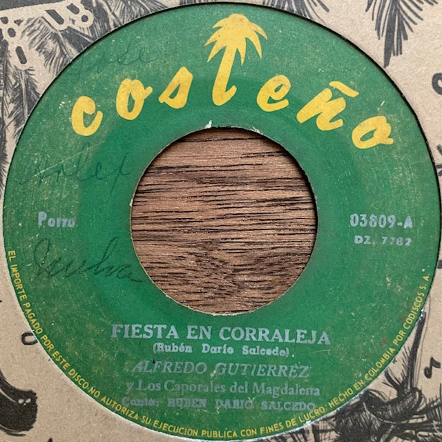 Alfredo Gutierrez - Fiesta En Corraleja