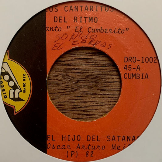 Los Cantaritos Del Ritmo - El Hijo De Satanas