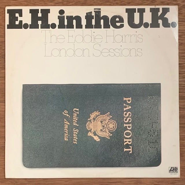 Eddie Harris - E.H. In The U.K.