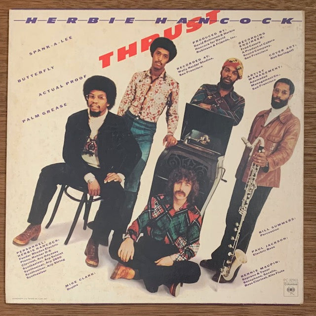 Herbie Hancock - Thrust