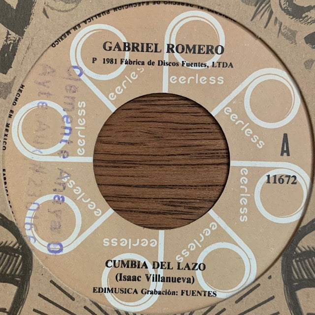 Gabriel Romero - Cumbia Del Lazo