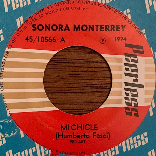 Sonora Monterrey - Mi Chicle