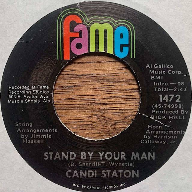 Candi Staton - Stand By Your Man