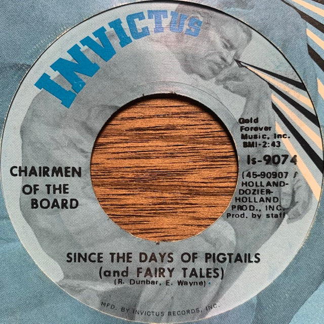 Chairmen Of The Board - Give Me Just A Little More Time