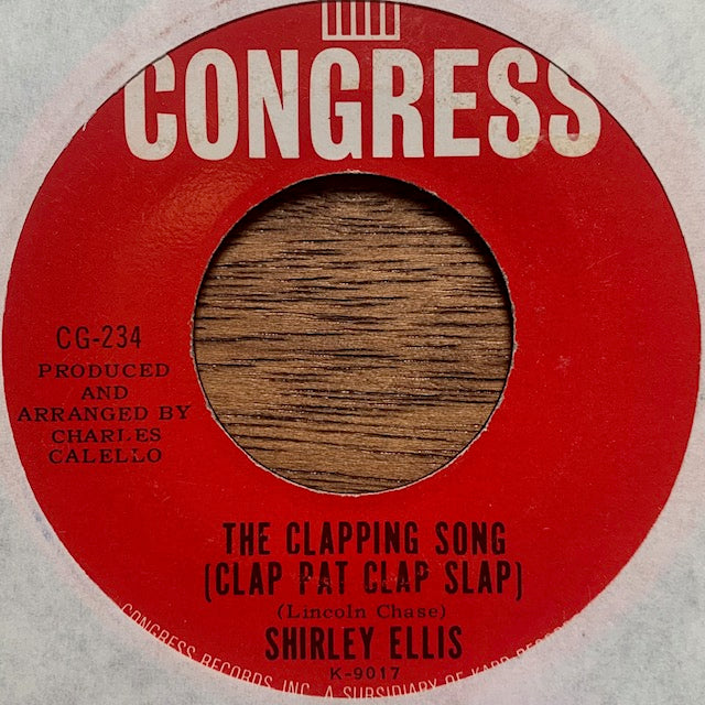 Shirley Ellis - The Clapping Song (Clap Pat Clap Slap)