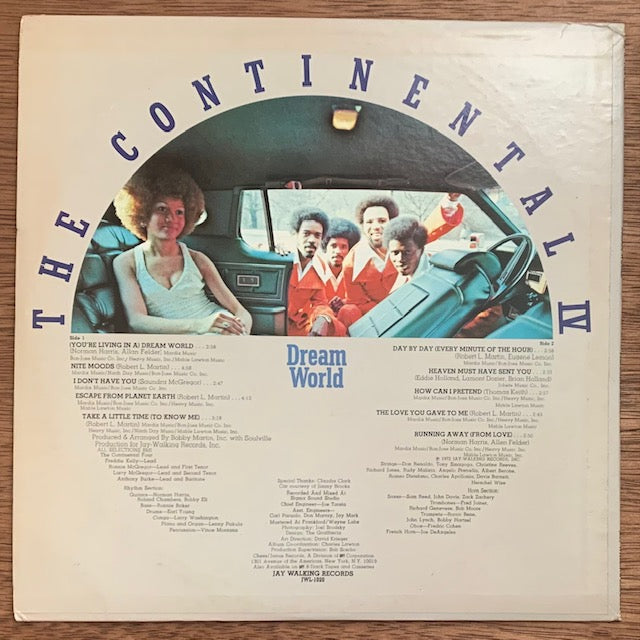 Continental IV - Dream World