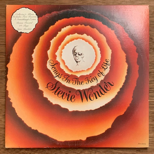 Stevie Wonder - Songs In The Key Of Life