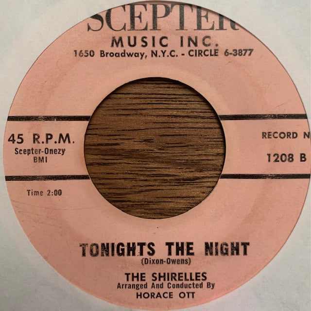 Shirelles - The Dance Is Over