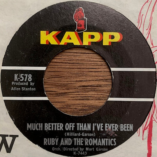 Ruby And The Romantics - Our Everlasting Love