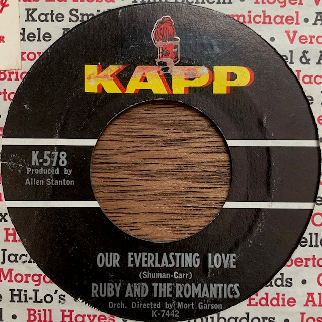 Ruby And The Romantics - Our Everlasting Love