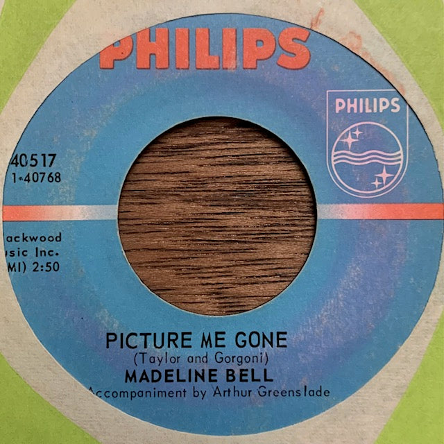 Madeline Bell - Picture Me Gone