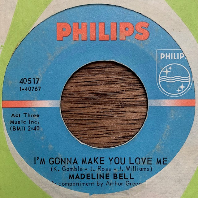 Madeline Bell - Picture Me Gone