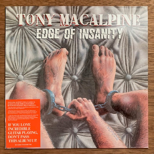 Tony MacAlpine - Edge Of Insanity