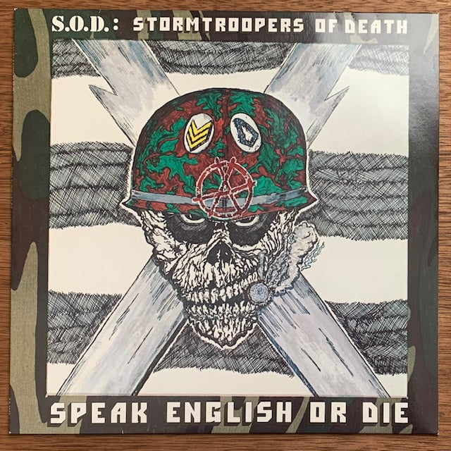 S.O.D. - Speak English Or Die