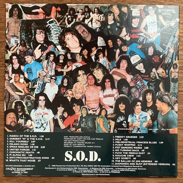 S.O.D. - Speak English Or Die