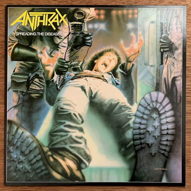 Anthrax - Spreading The Disease