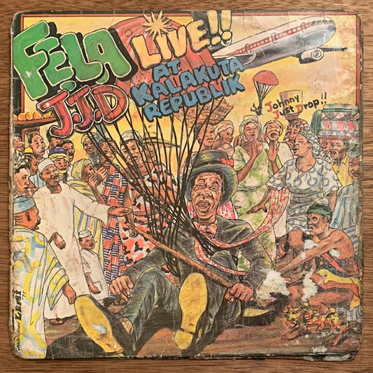 Fela Anikulapo Kuti & Afrika 70 - J.J.D (Johnny Just Drop!!) - Live!! At Kalakuta Republik