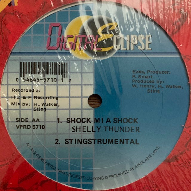 Shelly Thunder - Shock Mi A Shock