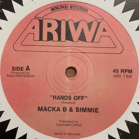 Macka B & Simmie - Hands Off
