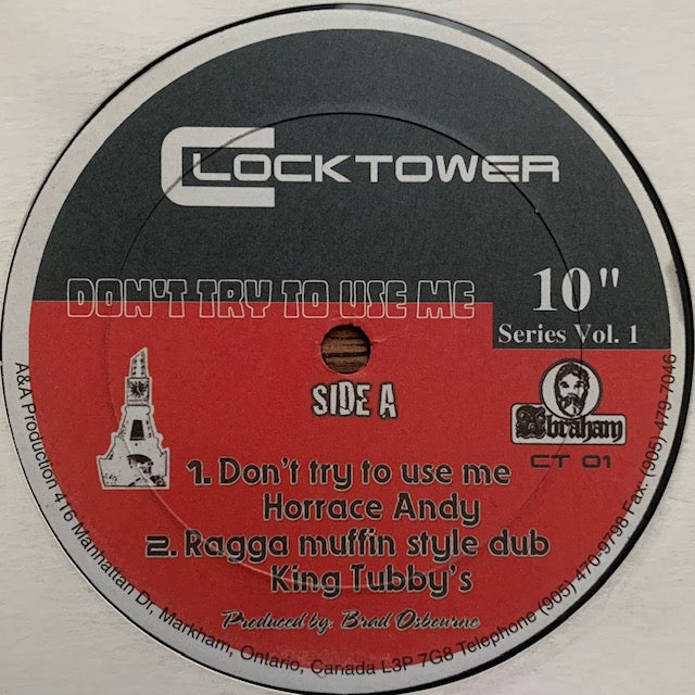 Horace Andy - Don't Try To Use Me