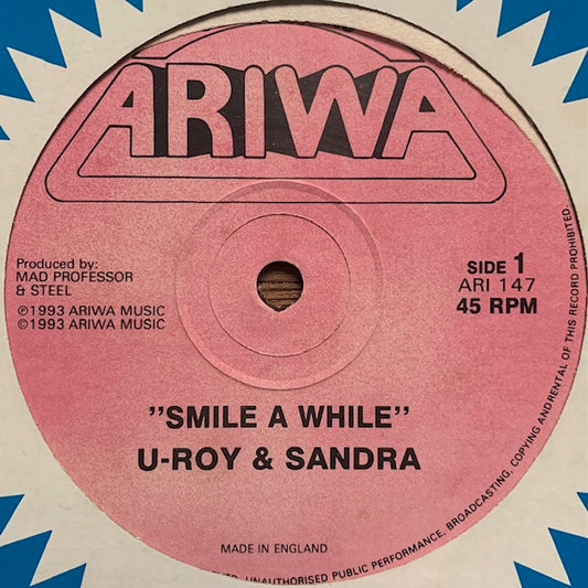 U-Roy & Sandra - Smile A While