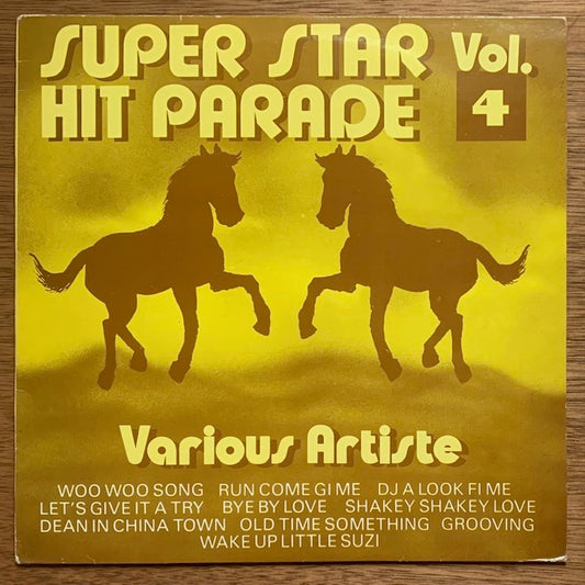 V.A. - Super Star Hit Parade Vol 4