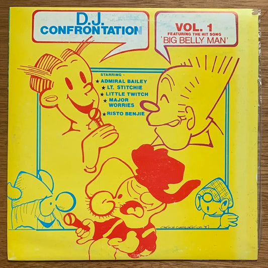 V.A. - D.J. Confrontation Vol. 1