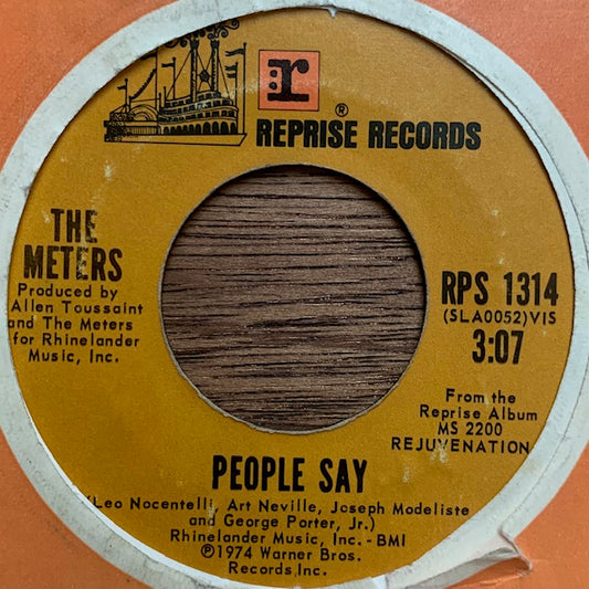 Meters - People Say