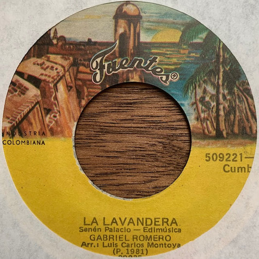 Gabriel Romero - La Lavandera