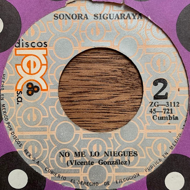 Sonora Siguaraya - Cumbia Morelos