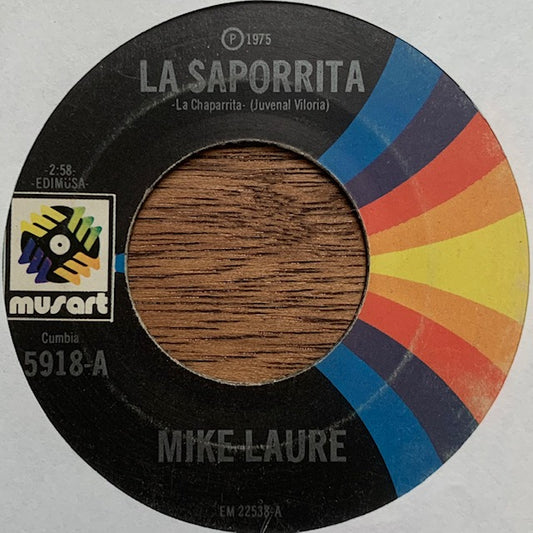 Mike Laure - La Saporrita