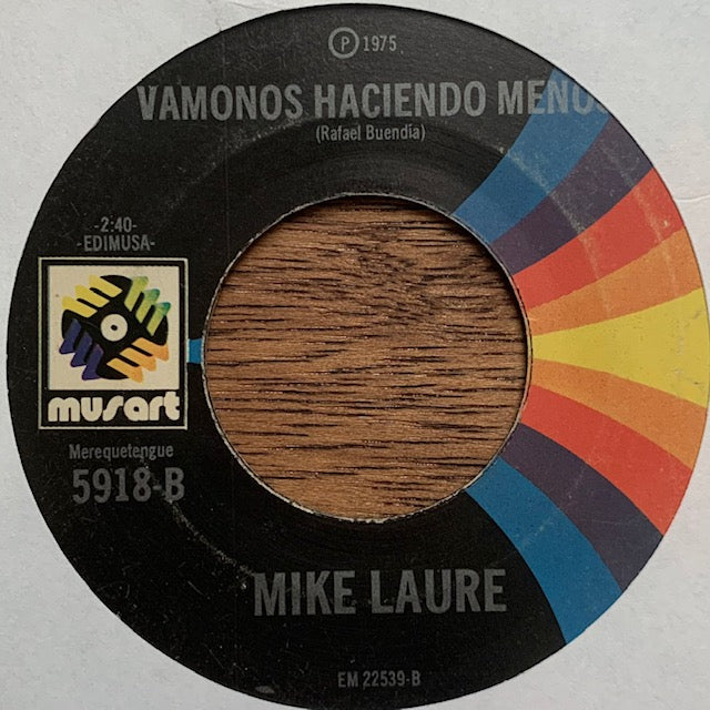 Mike Laure - La Saporrita