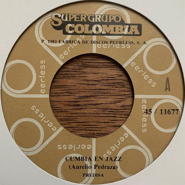 Super Grupo Colombia - Cumbia En Jazz