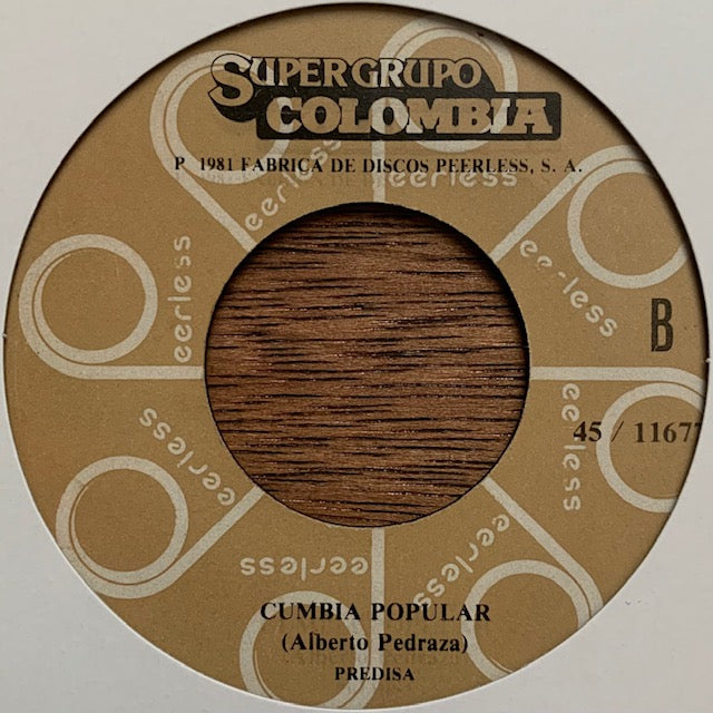 Super Grupo Colombia - Cumbia En Jazz