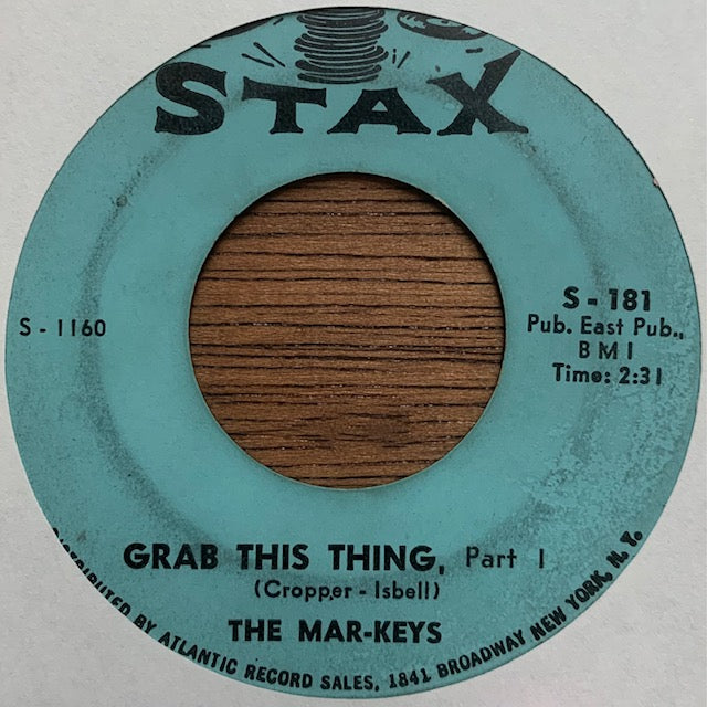 Mar-Keys - Grab This Thing