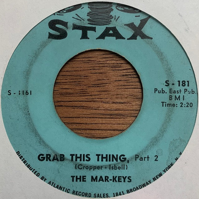 Mar-Keys - Grab This Thing