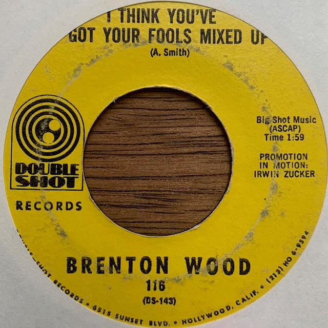 Brenton Wood - Gimme Little Sign