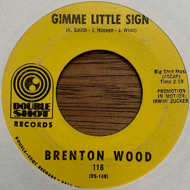 Brenton Wood - Gimme Little Sign