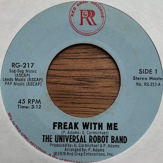Universal Robot Band - Freak With Me